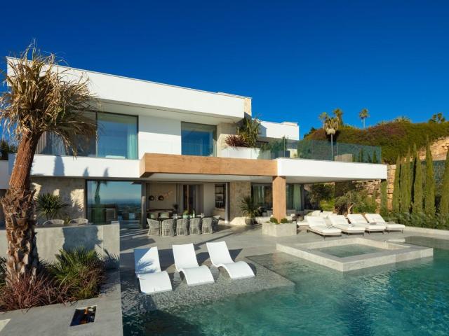 Villa en venta en Benahavís Málaga