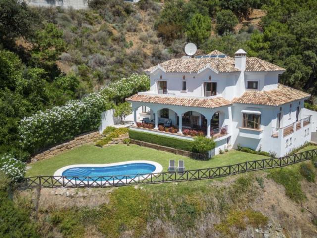 Villa en venta en Benahavís Málaga
