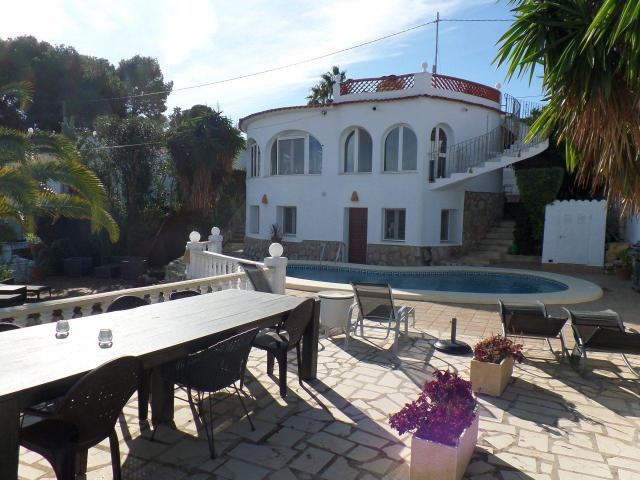 Villa en venta en Benissa Alicante