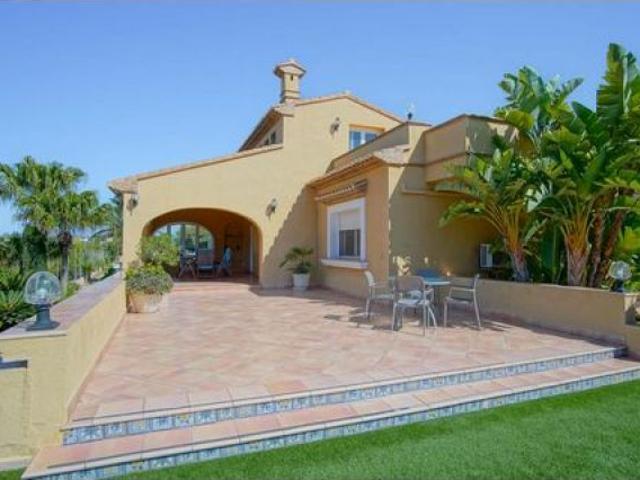 villa en Venta en Benissa. FTBS T3037