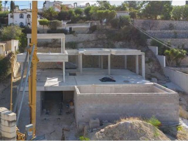villa en Venta en Benissa. FTBS T4683