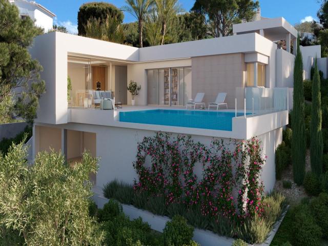 Villa en venta en Benitachell Alicante