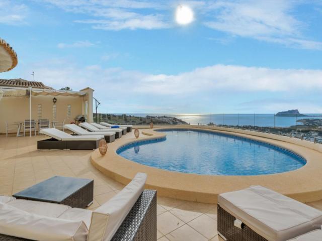 Villa en venta en Benitachell Alicante
