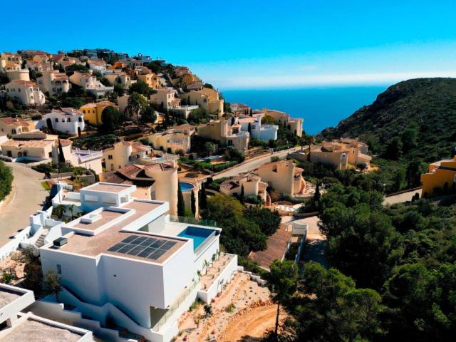 Villa en venta en Benitachell Alicante
