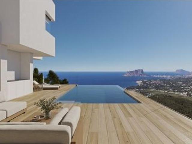villa en Venta en Benitachell. FTBS T4194