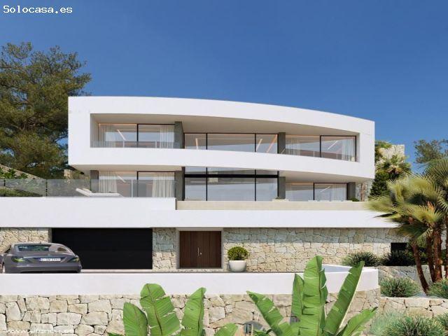 Villa en Venta en Calpe, Alicante