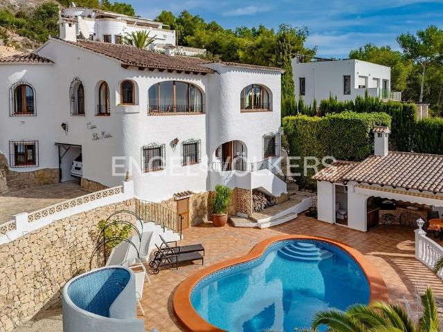 Villa en venta en Calpe Alicante