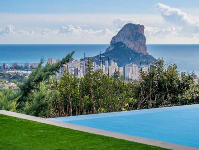 Villa en venta en Calpe Alicante