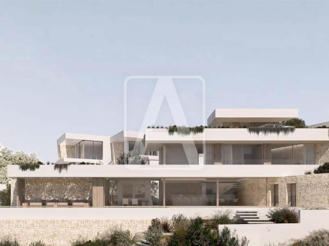 Villa en venta en Calpe, en Maryvilla junto a Mascarat en A. 490m² Altea