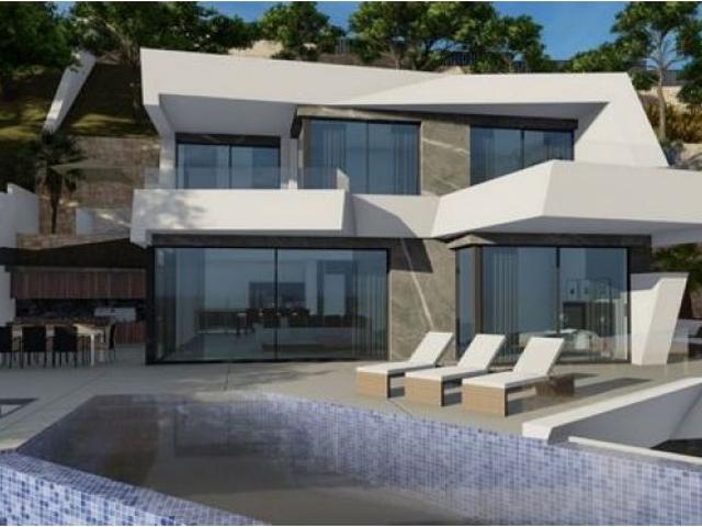 villa en Venta en Calpe. FTBS T4653