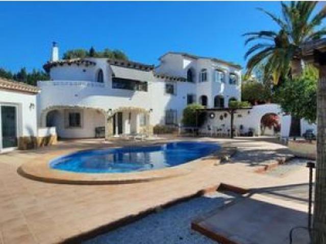 villa en Venta en Calpe. FTBS T4761