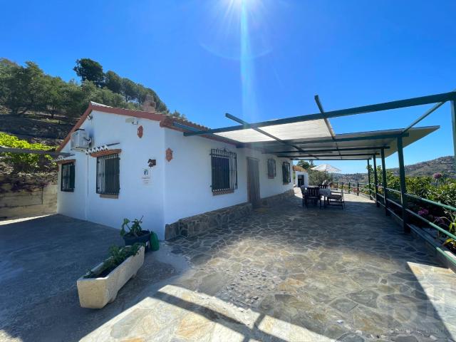 Villa en venta en Cómpeta Málaga