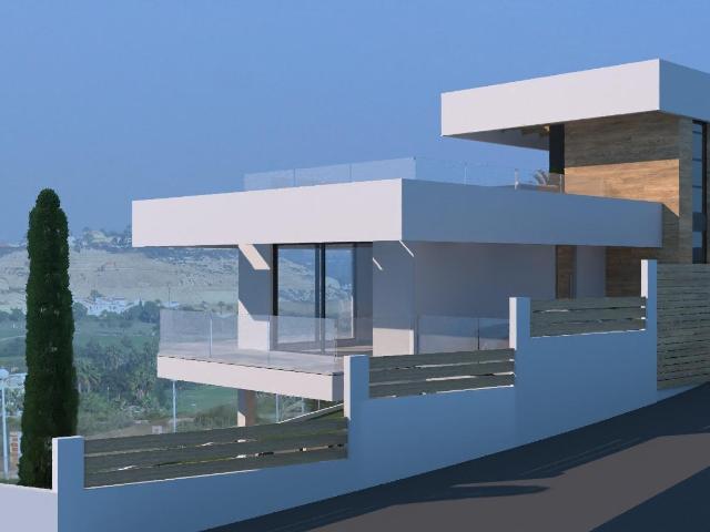 Villa en venta en construcción en Ciudad Quesada Alicante