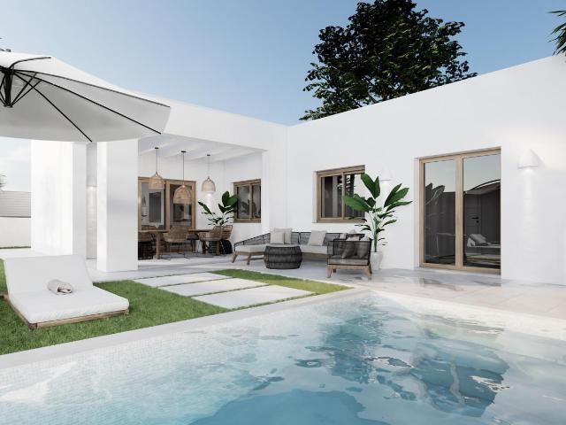 Villa en venta en construcción en Aspe Alicante
