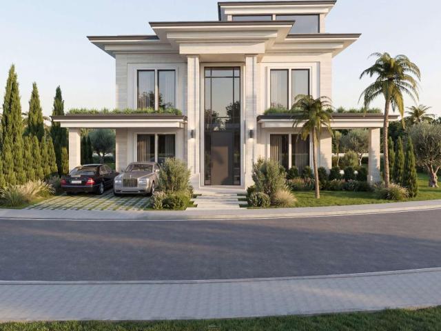 Villa en venta en construcción en Benahavís Málaga
