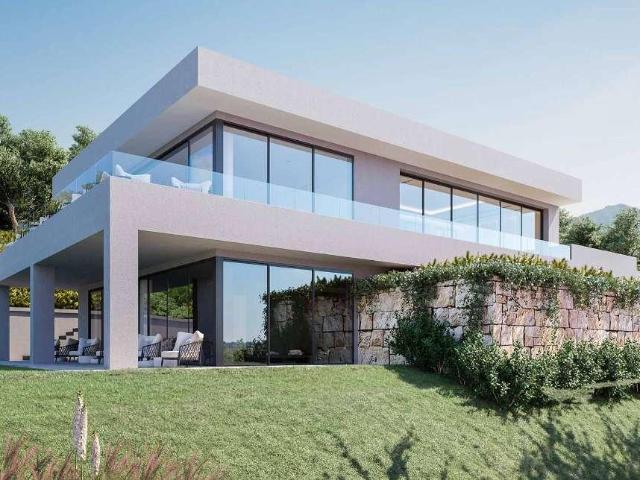 Villa en venta en construcción en Benahavís Málaga