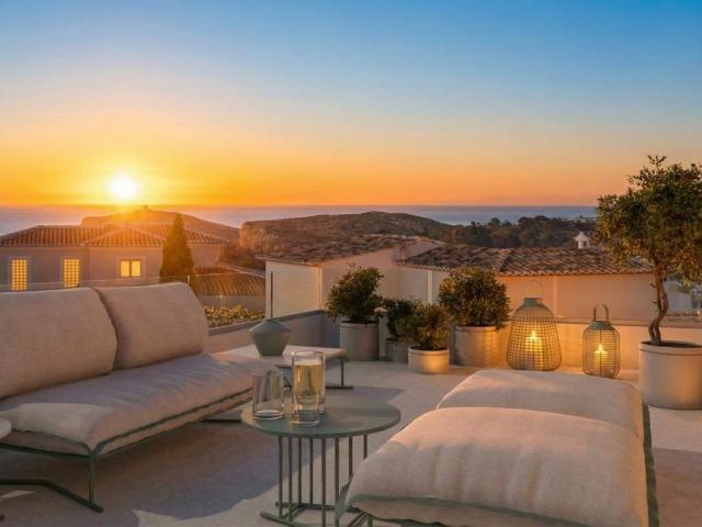 Villa en venta en construcción en Benitachell Alicante
