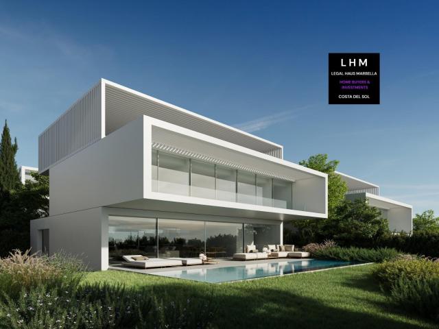 Villa en venta en construcción en Estepona Málaga