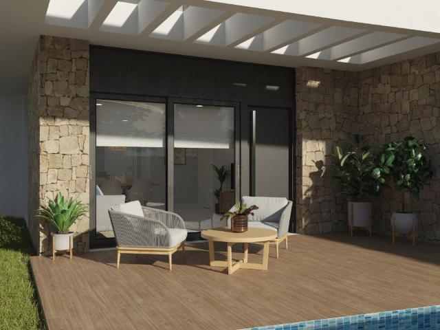 Villa en venta en construcción en Los Montesinos Alicante