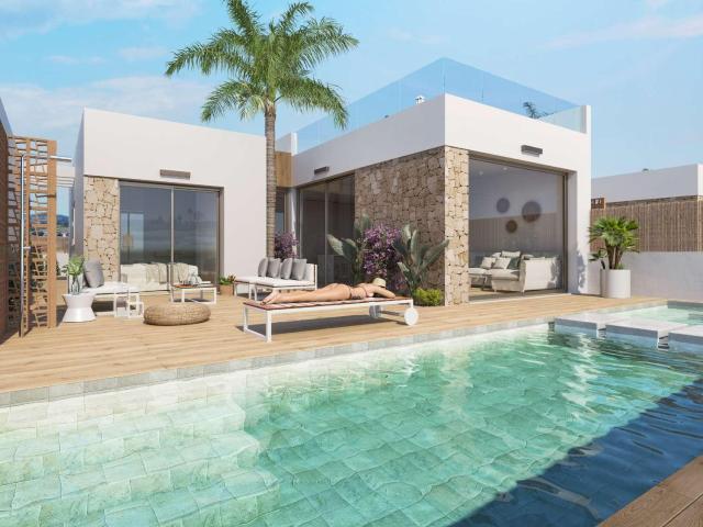 Villa en venta en construcción en Los Alcázares Murcia
