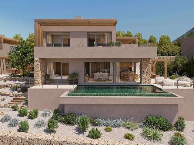 Villa en venta en construcción en Llíber Alicante