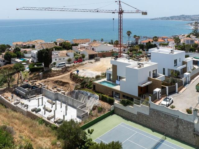 Villa en venta en construcción en Mijas Málaga