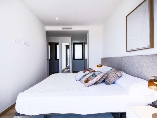 Villa en venta en construcción en Polop Alicante