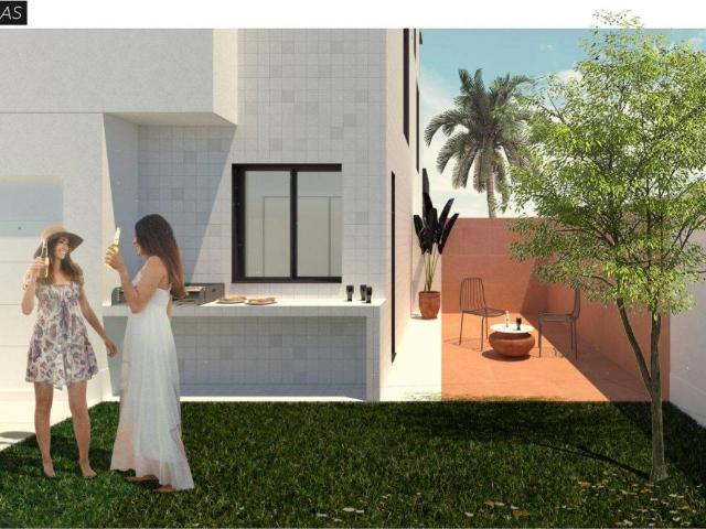 Villa en venta en construcción en Pilar de la Horadada Alicante