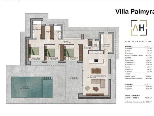 Villa en Venta en Elche de la Sierra, Alicante