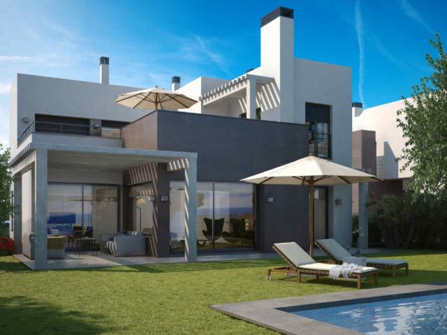 Villa en venta en Estepona