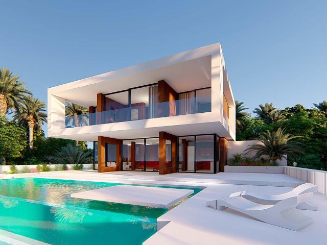 Villa en venta en Estepona