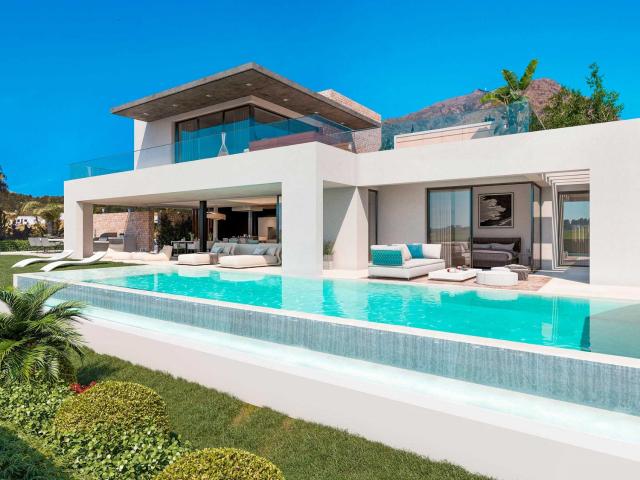 Villa en venta en Estepona con 4 dormitorios, 4 baños y 1 as. 770m² Estepona