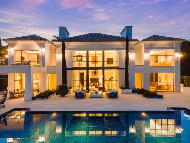 Villa en venta en Los Flamingos, Benahavis