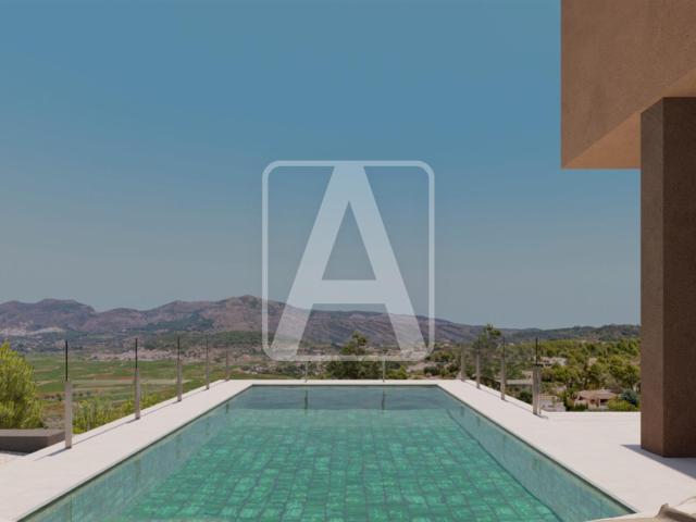 Villa en venta en Lliber, en la Vall del Pop, entre Benissa. 215m² Benissa