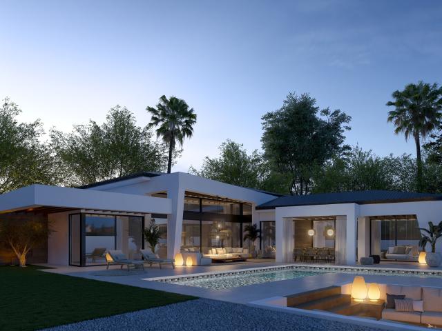 Villa en venta en Marbella