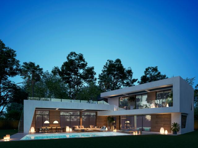 Villa en venta en Marbella