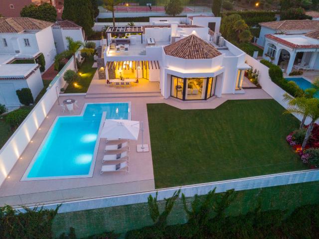 Villa en venta en Marbella