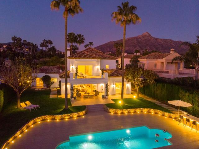 Villa en venta en Marbella