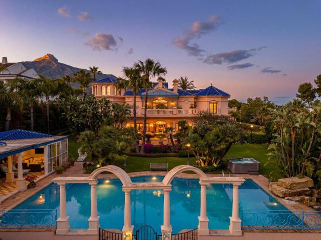 Villa en venta en Marbella Málaga
