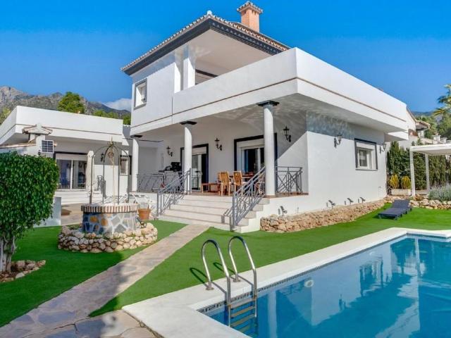 Villa en venta en Marbella Málaga