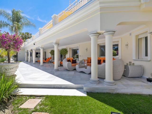 Villa en venta en Marbella Málaga