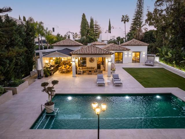 Villa en venta en Marbella Málaga