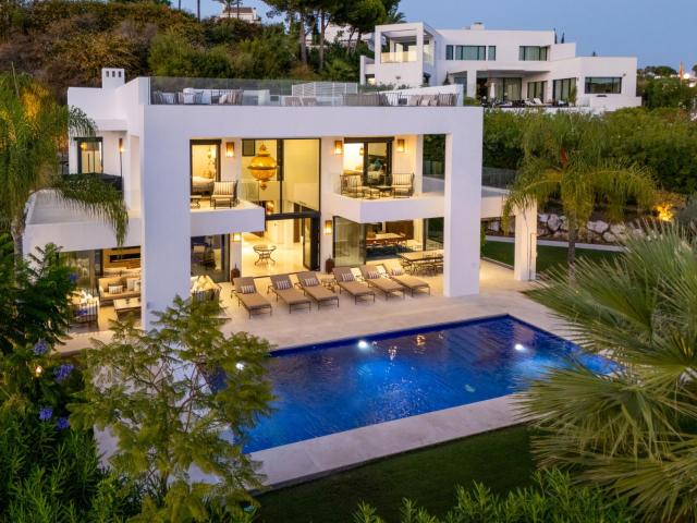 Villa en venta en Marbella Málaga