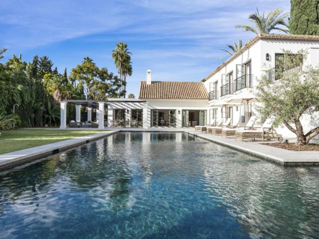 Villa en venta en Marbella Málaga