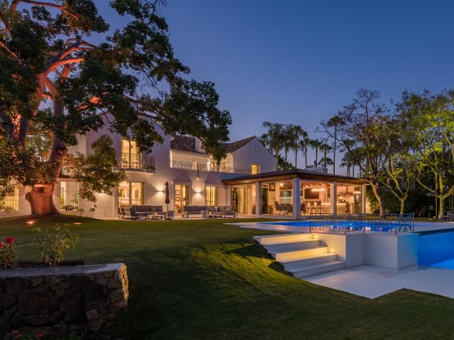 Villa en venta en Marbella Málaga