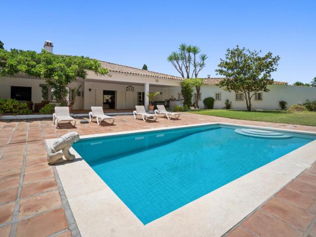 Villa en venta en Marbella Málaga