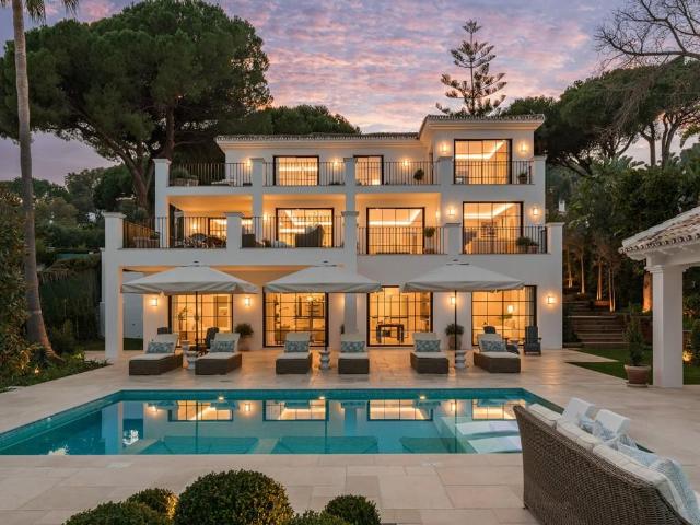 Villa en venta en Marbella Málaga