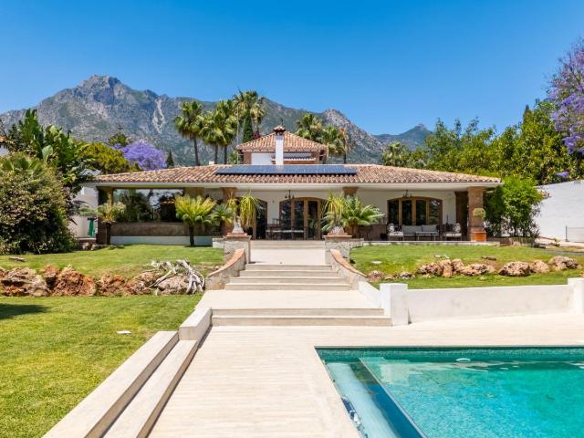 Villa en venta en Marbella Málaga