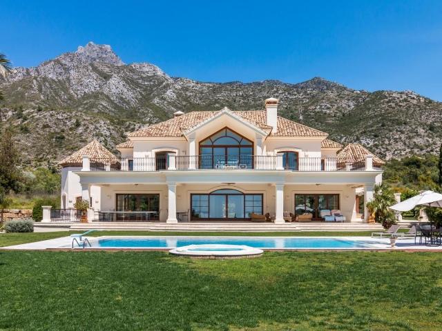 Villa en venta en Marbella Málaga