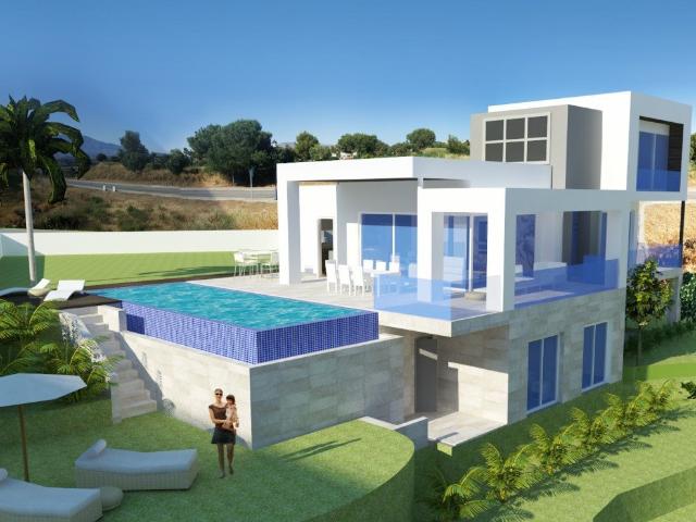 Villa en venta en Mijas Costa con 3 dormitorios y 3 baños, c. 0m² Mijas Costa